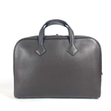 Hermes Business bag Taurillon Clemence Brown bag handbag Victoria 2 mens