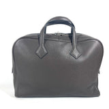 Hermes Business bag Taurillon Clemence Brown bag handbag Victoria 2 mens