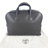 Hermes Business bag Taurillon Clemence Brown bag handbag Victoria 2 mens