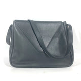 Hermes Shoulder Bag leather black Serie Christine unisex(Unisex)