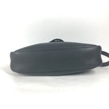 Hermes Shoulder Bag leather black Serie Christine unisex(Unisex)