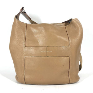 Hermes Shoulder Bag leather beige Good News PM Women