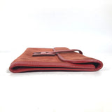 Hermes Clutch bag , Dopris Red Bag H logo Jige Elan Women