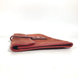 Hermes Clutch bag , Dopris Red Bag H logo Jige Elan Women