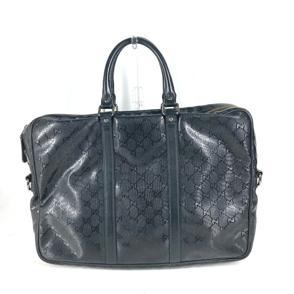Gucci Business bag 201480 GG implementation black GG implementation mens