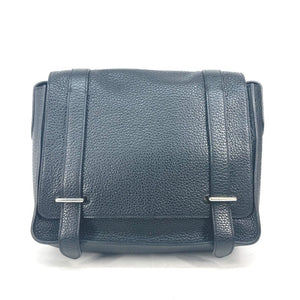 Hermes Shoulder Bag Taurillon Clemence black By color Steve Caporal 27