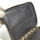 Gucci Notebook cover 233152 GG canvas / leather beige GG Gutsy Chihuahua dog