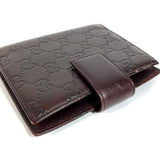 Gucci Notebook cover 115240 Sima leather Brown Guccisima GG