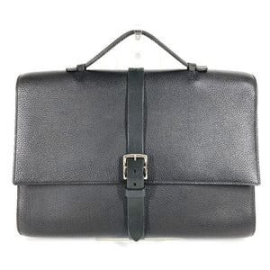Hermes Business bag leather black Etrivieres Document