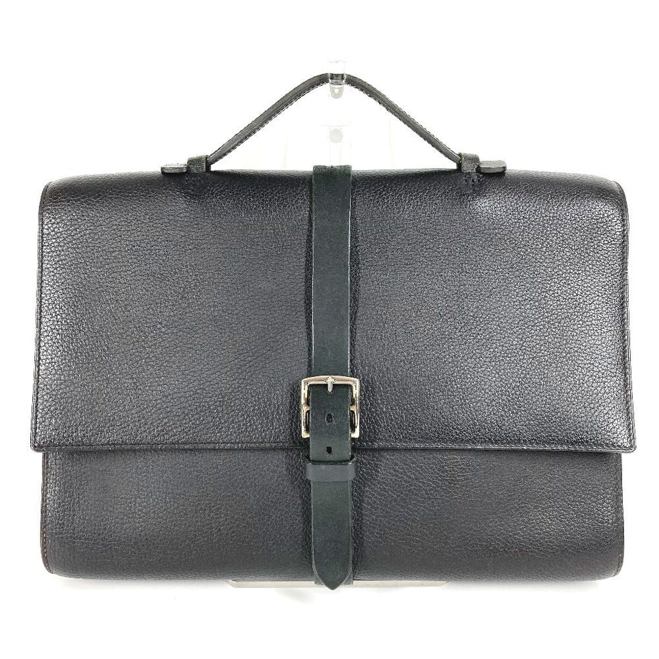 Hermes Business bag leather black Etrivieres Document