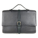 Hermes Business bag leather black Etrivieres Document