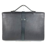 Hermes Business bag leather black Etrivieres Document