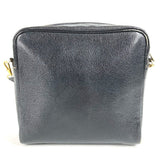 Hermes Shoulder Bag leather black Jockey Horse Cheval