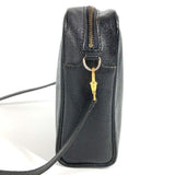 Hermes Shoulder Bag leather black Jockey Horse Cheval