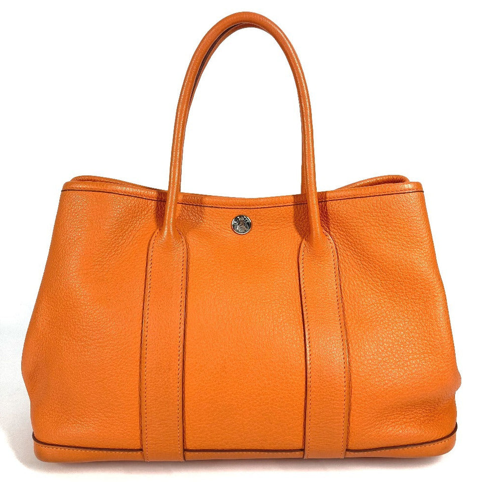 Hermes Tote Bag Negonda Orange Garden Party TPM Garden Party TPM