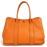 Hermes Tote Bag Negonda Orange Garden Party TPM Garden Party TPM