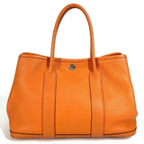 Hermes Tote Bag Negonda Orange Garden Party TPM Garden Party TPM