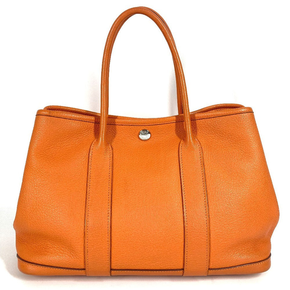Hermes Tote Bag Negonda Orange Garden Party TPM Garden Party TPM