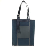 Hermes Shoulder Bag Leather, Toile black Etriviere Pocket 27