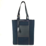 Hermes Shoulder Bag Leather, Toile black Etriviere Pocket 27