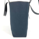 Hermes Shoulder Bag Leather, Toile black Etriviere Pocket 27