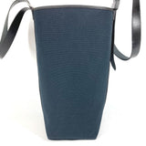 Hermes Shoulder Bag Leather, Toile black Etriviere Pocket 27