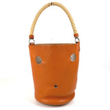 Hermes Shoulder Bag Taurillon Clemence Orange Shoulder bag Manjowar MM Manjowar MM