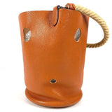 Hermes Shoulder Bag Taurillon Clemence Orange Shoulder bag Manjowar MM Manjowar MM