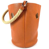 Hermes Shoulder Bag Taurillon Clemence Orange Shoulder bag Manjowar MM Manjowar MM