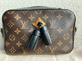 Louis Vuitton Saintonge Black and Monogram