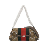 Gucci Horsebit 1955 Re-issue Chain Shoulder Bag Small Monogram