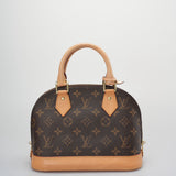 Louis Vuitton Alma BB Monogram Shoulder Bag from 2016
