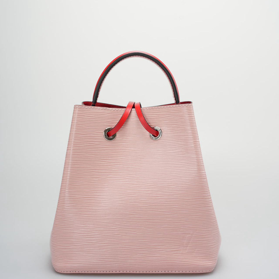 Louis Vuitton 2019 Epi Neonoe BB Bucket Bag in Rose Pink