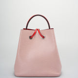 Louis Vuitton 2019 Epi Neonoe BB Bucket Bag in Rose Pink