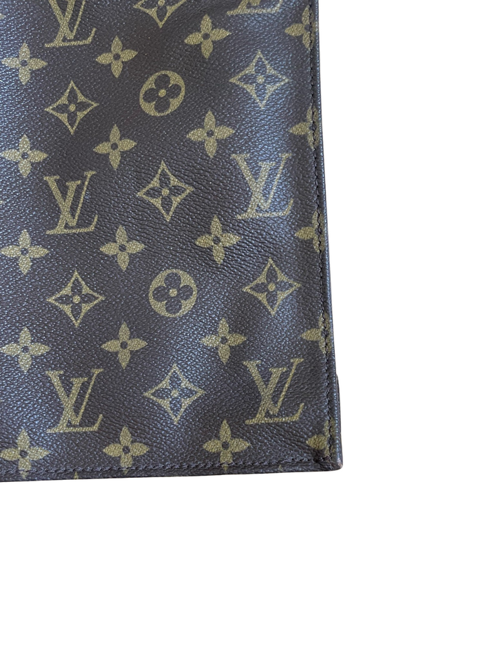 Louis Vuitton Sac Plat Monogram Handbag