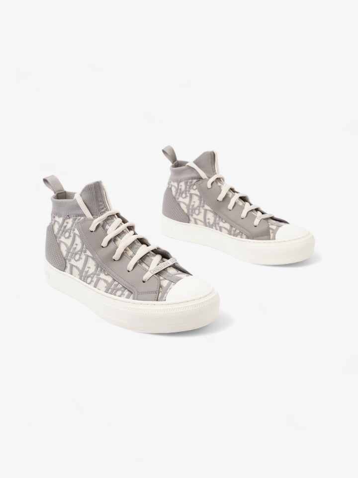Christian Dior Walk 'n' Dior Deep Grey Technical Fabric EU 37.5 UK 4.5