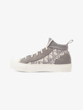 Christian Dior Walk 'n' Dior Deep Grey Technical Fabric EU 37.5 UK 4.5
