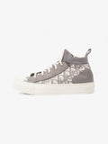 Christian Dior Walk 'n' Dior Deep Grey Technical Fabric EU 37.5 UK 4.5