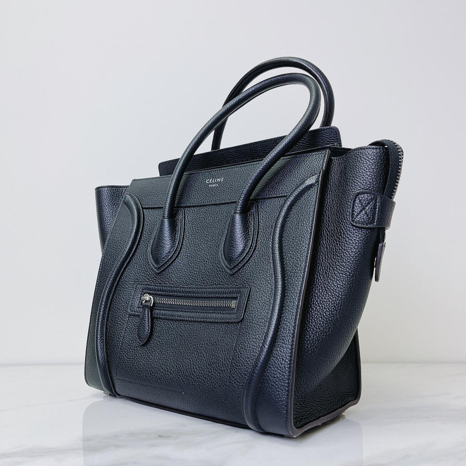 Drummed Luggage Black RHW