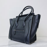 Drummed Luggage Black RHW