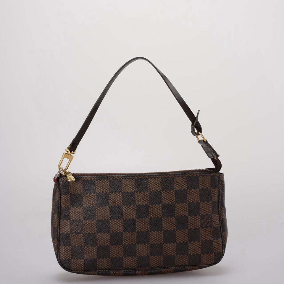 Louis Vuitton Broen Pochette Accessories Damier Ebene