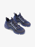 Christian Dior D-Connect Sneakers Navy Technical Fabric EU 37.5 UK 4.5