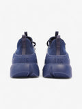 Christian Dior D-Connect Sneakers Navy Technical Fabric EU 37.5 UK 4.5