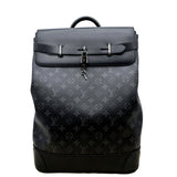 Louis Vuitton Steamer Monogram Eclipse Backpack Bag Black