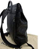 Louis Vuitton Steamer Monogram Eclipse Backpack Bag Black