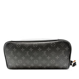 Louis Vuitton Steamer Monogram Eclipse Backpack Bag Black