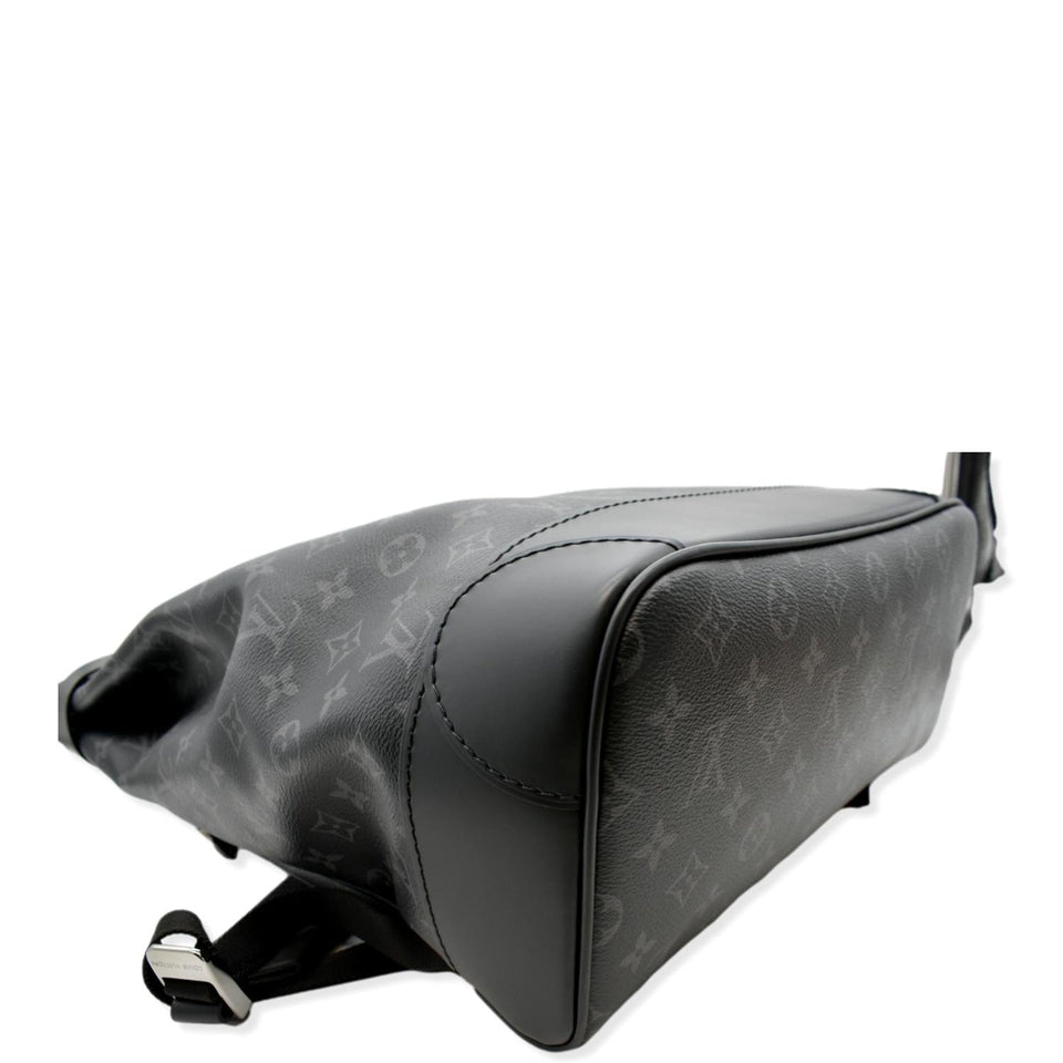 Louis Vuitton Steamer Monogram Eclipse Backpack Bag Black