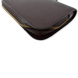 Louis Vuitton Orsay Taiga Leather Clutch Bag Purple