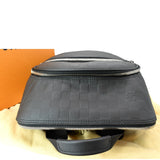 Louis Vuitton Michael NV2 Damier Infini Leather Backpack Bag Black