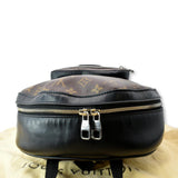 Louis Vuitton Josh Monogram Canvas Backpack Bag Brown